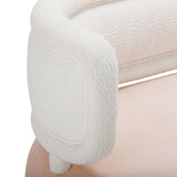Tischa Upholstered Sofa by TOV Furniture at Eve Furniture