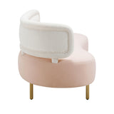 Tischa Upholstered Sofa by TOV Furniture at Eve Furniture