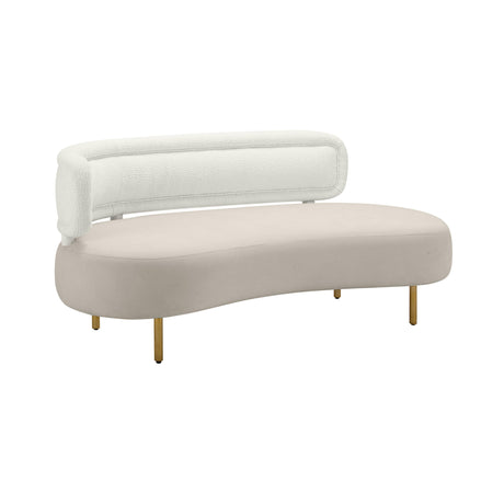 Tischa Upholstered Sofa by TOV Furniture at Eve Furniture
