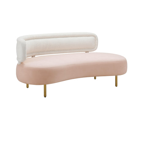 Tischa Upholstered Sofa by TOV Furniture at Eve Furniture