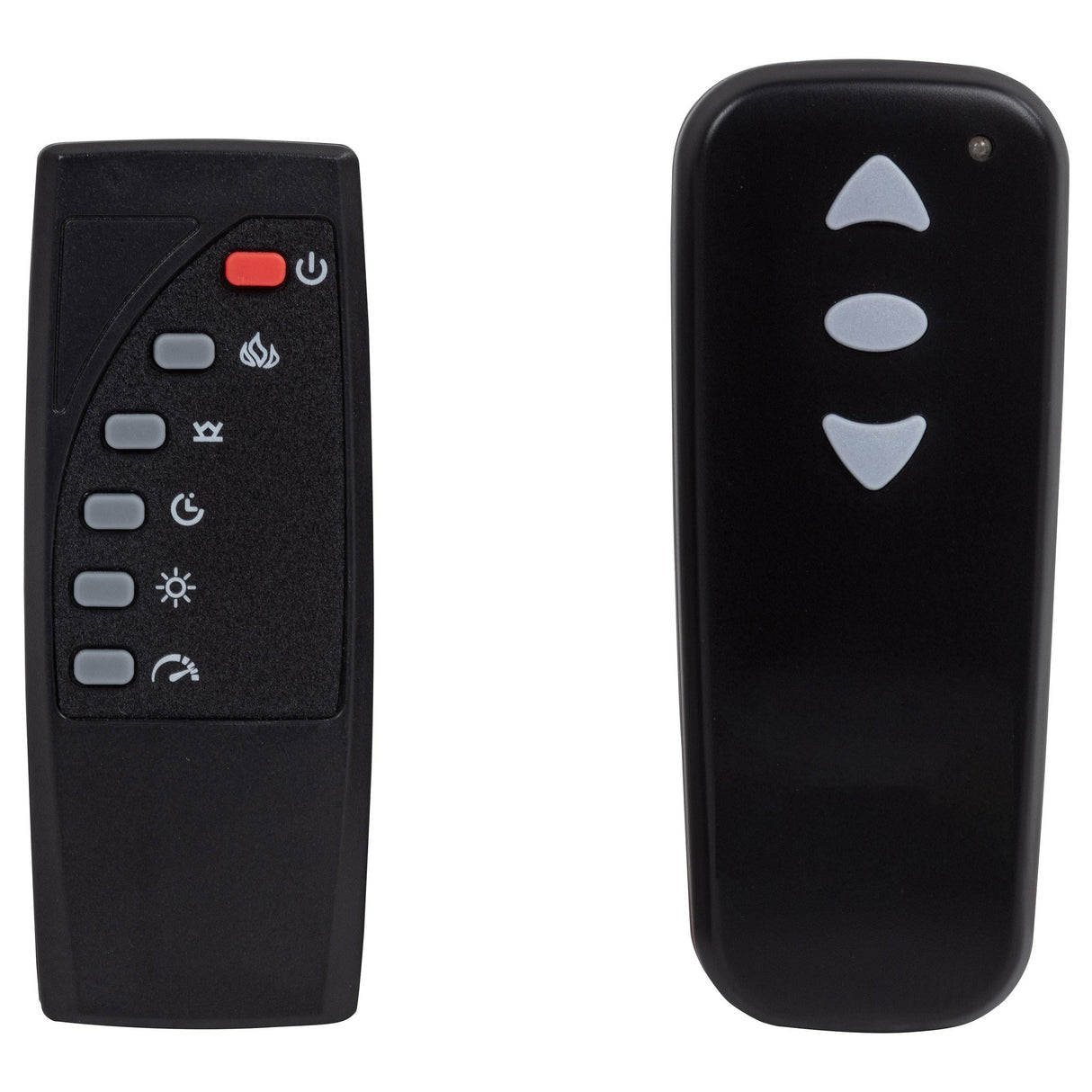 Tisdall Black California King Flame Visualizer TV Bed by Coaster at Eve Furniture