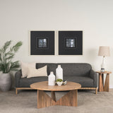 Tisha Small White W/ Terracotta Distressing Metal Vase by Mercana at Eve Furniture