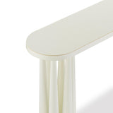 Titan 47" Glossy Console Table by TOV Furniture at Eve Furniture