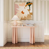 Titan 47" Glossy Console Table by TOV Furniture at Eve Furniture