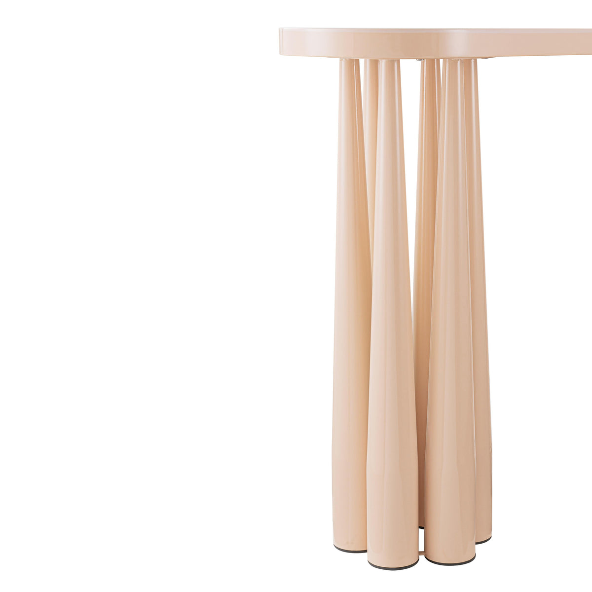 Titan 47" Glossy Console Table by TOV Furniture at Eve Furniture