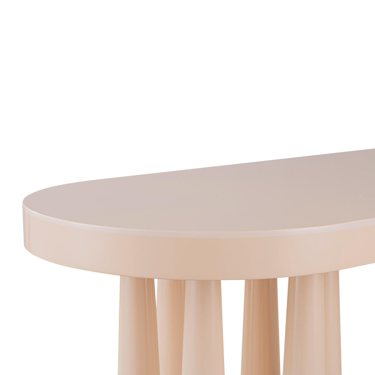 Titan 47" Glossy Console Table by TOV Furniture at Eve Furniture