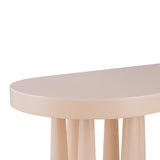 Titan 47" Glossy Console Table by TOV Furniture at Eve Furniture