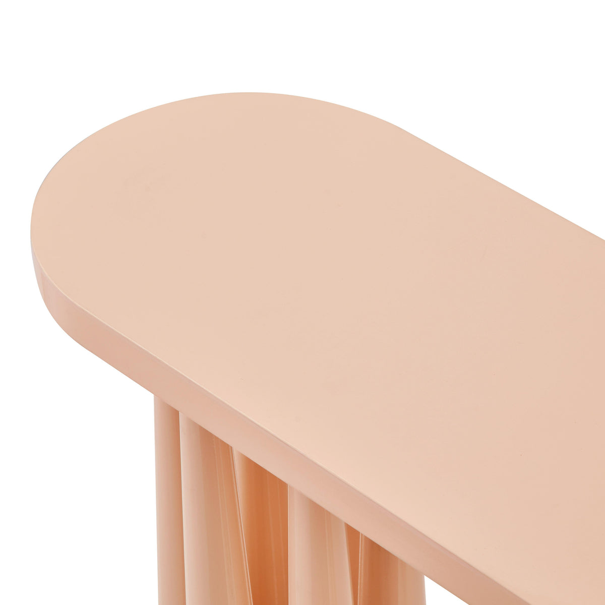 Titan 47" Glossy Console Table by TOV Furniture at Eve Furniture