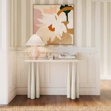 Titan 47" Glossy Console Table by TOV Furniture at Eve Furniture