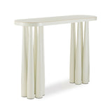 Titan 47" Glossy Console Table by TOV Furniture at Eve Furniture