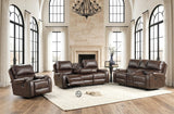 Titan Espresso Oversized 3-Piece Reclining Set