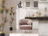 Tivoli Beige Chair by Furnia at Eve Furniture