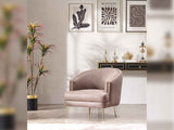 Tivoli Beige Chair by Furnia at Eve Furniture