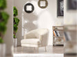 Tivoli Cream Chair by Furnia at Eve Furniture
