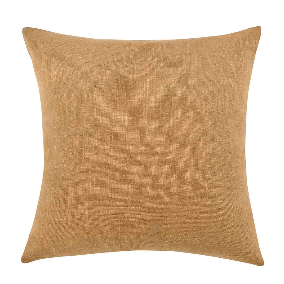 TL Pryce Chestnut Brown/ Terracotta 22x22 Throw Pillow (Set of 2) by Classic Home at Eve Furniture