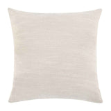 TL Pueblo Chestnut/ Natural Leather 22x22 Throw Pillow (Set of 2) by Classic Home at Eve Furniture