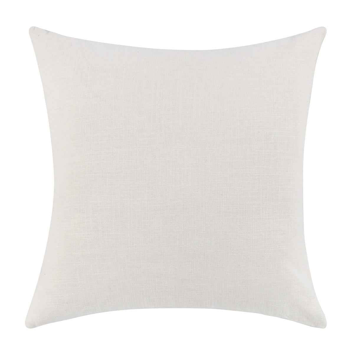 TL Ralph Ivory/Sangria Red Multiple Sizes Throw Pillow (Set of 2) by Classic Home at Eve Furniture