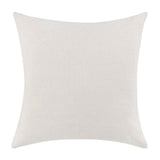 TL Ralph Ivory/Sangria Red Multiple Sizes Throw Pillow (Set of 2) by Classic Home at Eve Furniture