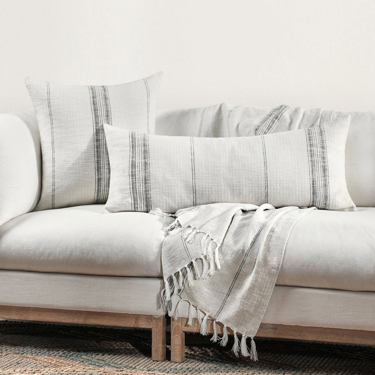 TL Ria Multiple Sizes Throw Pillow by Classic Home at Eve Furniture