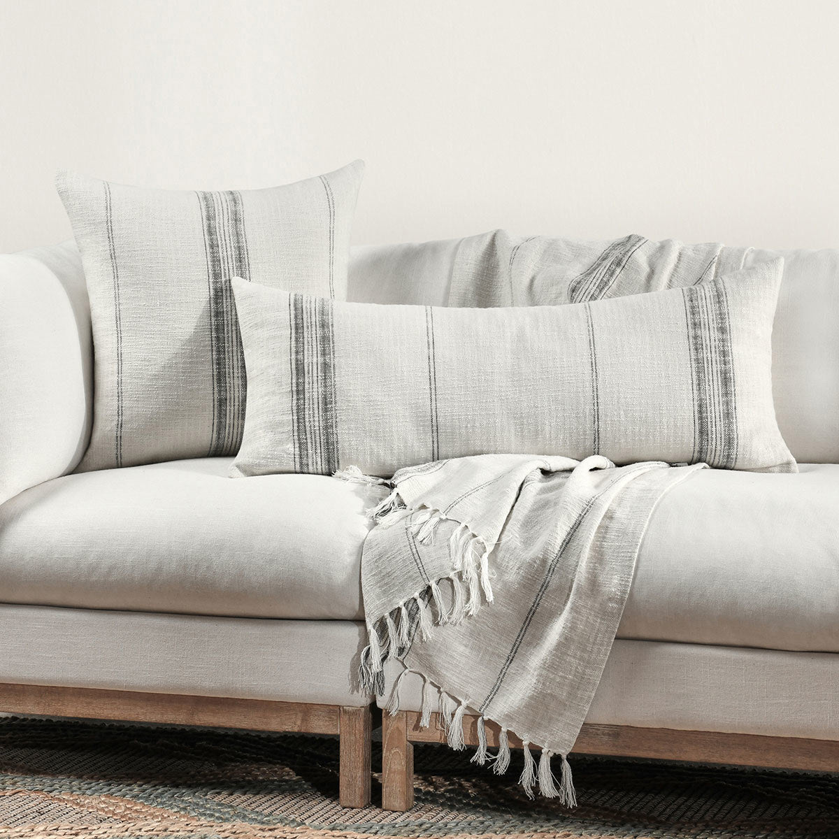 TL Ria Multiple Sizes Throw Pillow (Set of 2) by Classic Home at Eve Furniture