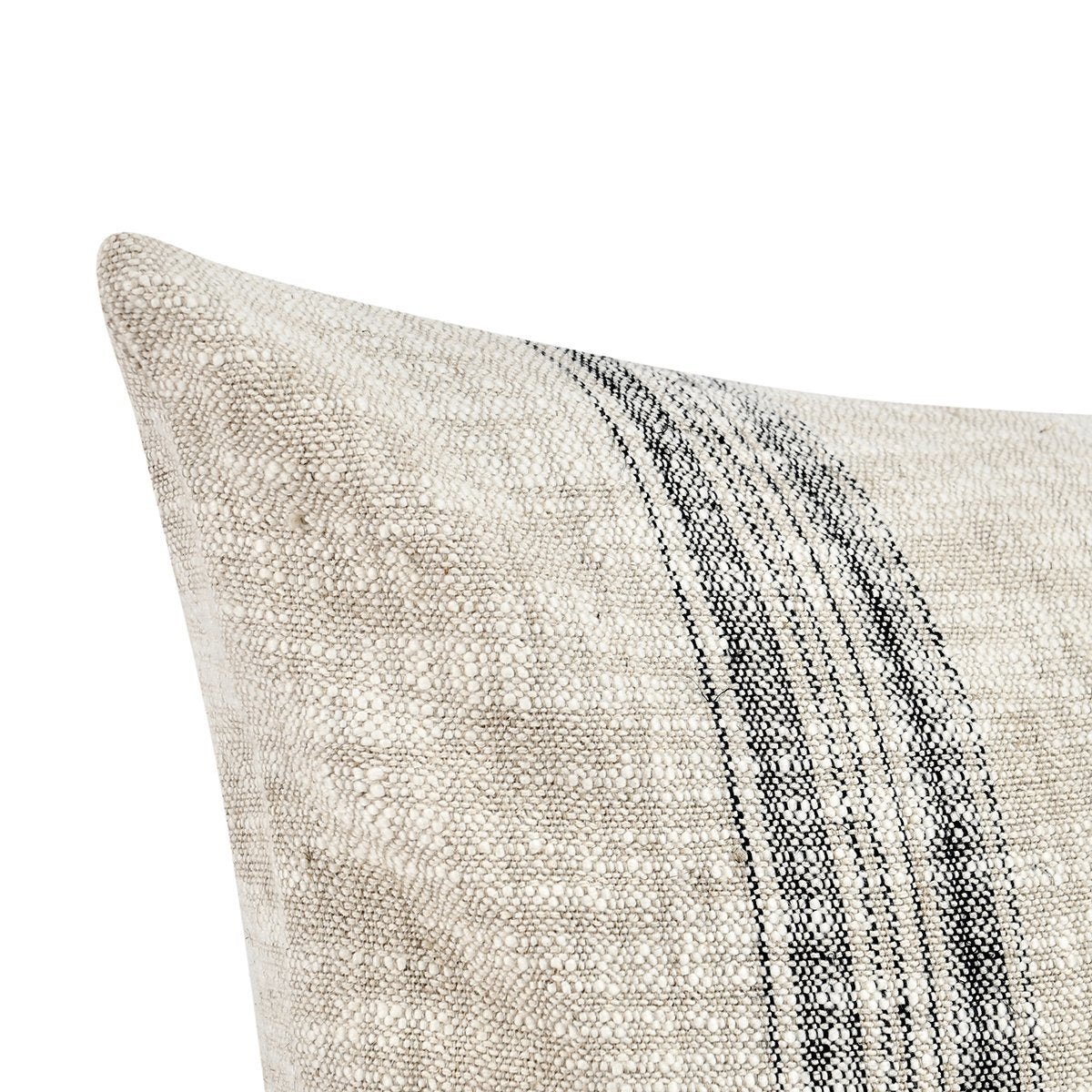 TL Ria Natural/Black Multiple Sizes Throw Pillow by Classic Home at Eve Furniture