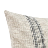 TL Ria Natural/Black Multiple Sizes Throw Pillow by Classic Home at Eve Furniture
