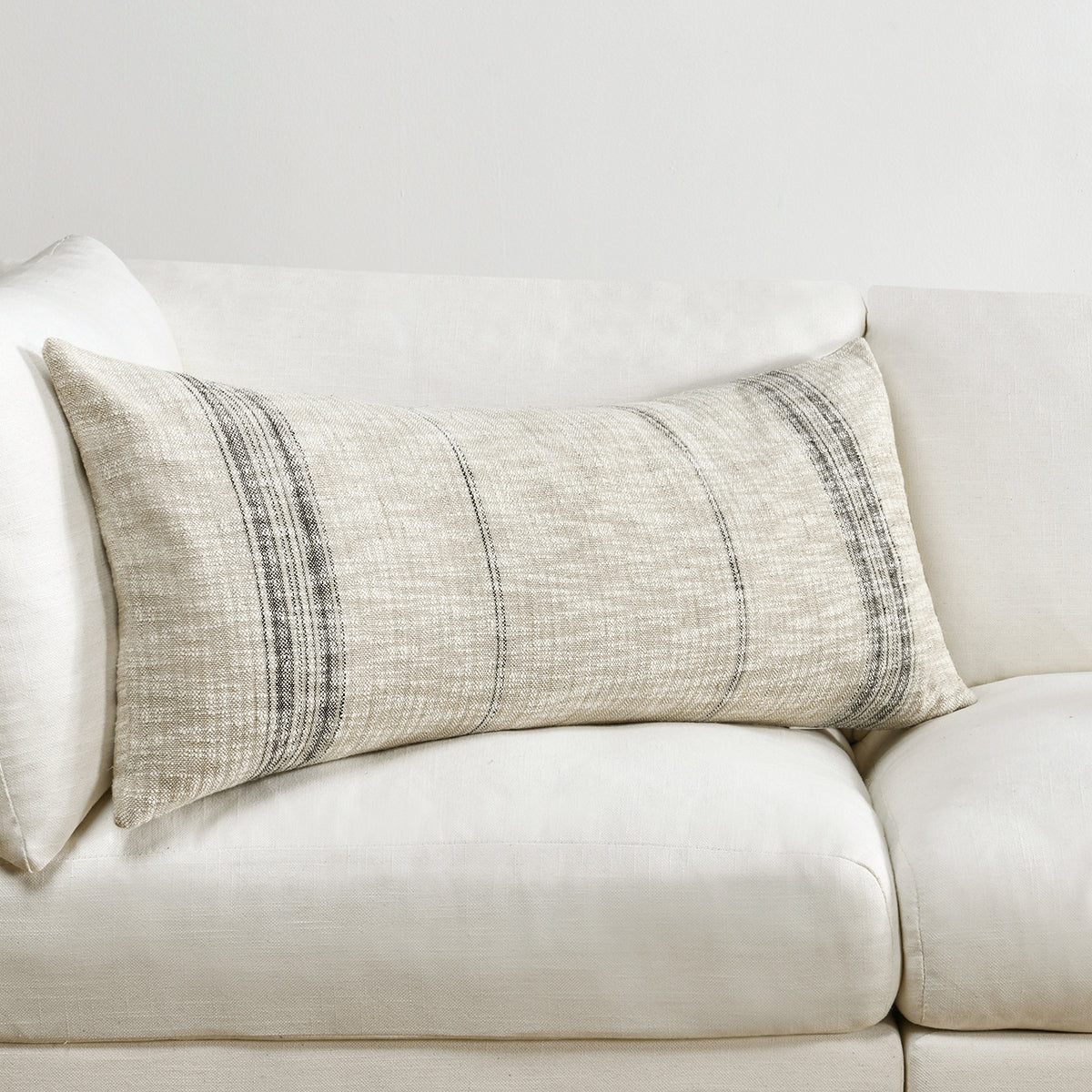 TL Ria Natural/Black Multiple Sizes Throw Pillow by Classic Home at Eve Furniture