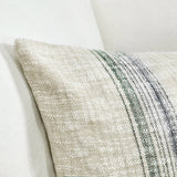 TL Ria Natural/Black Multiple Sizes Throw Pillow by Classic Home at Eve Furniture