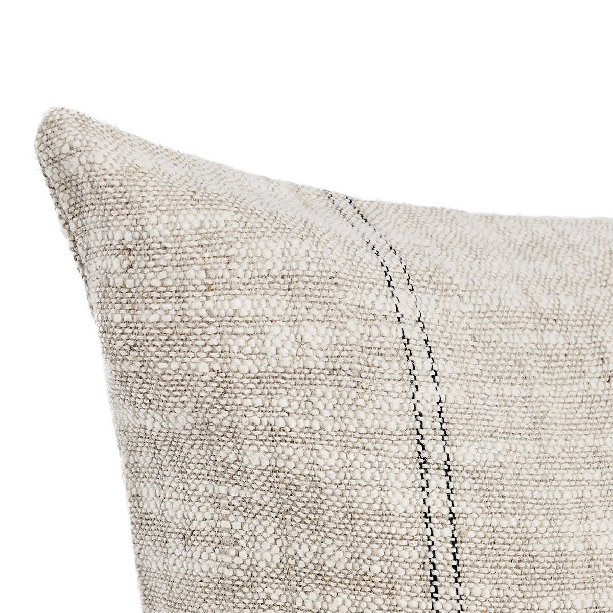 TL Ria Natural/Black Multiple Sizes Throw Pillow by Classic Home at Eve Furniture