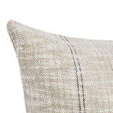 TL Ria Natural/Black Multiple Sizes Throw Pillow by Classic Home at Eve Furniture