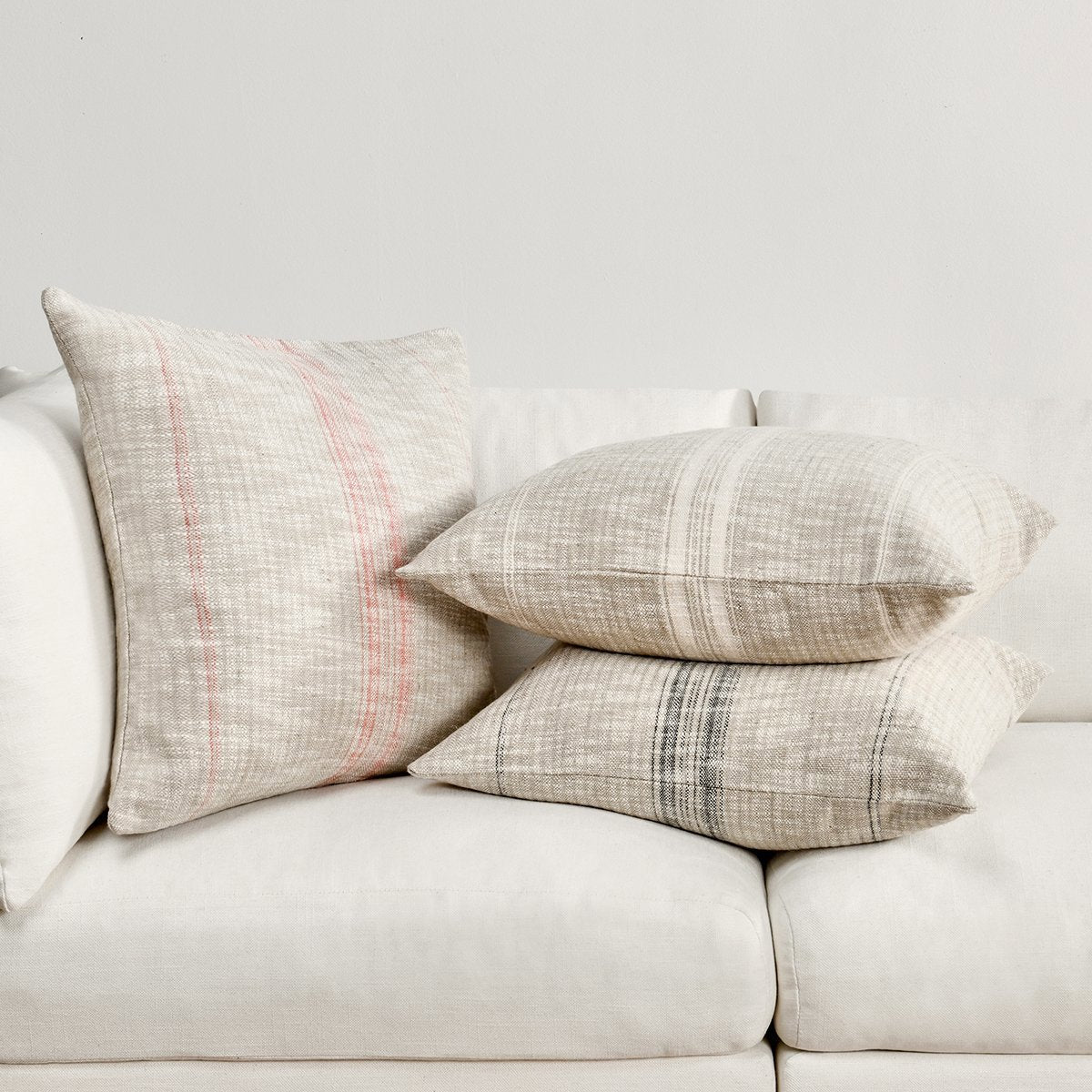 TL Ria Natural/Black Multiple Sizes Throw Pillow by Classic Home at Eve Furniture