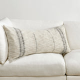 TL Ria Natural/Black Multiple Sizes Throw Pillow (Set of 2) by Classic Home at Eve Furniture