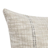 TL Ria Natural/Black Multiple Sizes Throw Pillow (Set of 2) by Classic Home at Eve Furniture