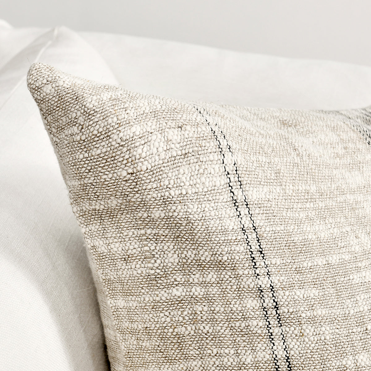 TL Ria Natural/Black Multiple Sizes Throw Pillow (Set of 2) by Classic Home at Eve Furniture