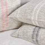TL Ria Natural/Black Multiple Sizes Throw Pillow (Set of 2) by Classic Home at Eve Furniture