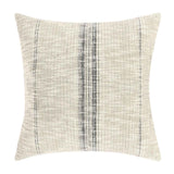 TL Ria Natural/Black Multiple Sizes Throw Pillow (Set of 2) by Classic Home at Eve Furniture