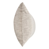TL Ria Natural/Ivory Multiple Sizes Throw Pillow by Classic Home at Eve Furniture
