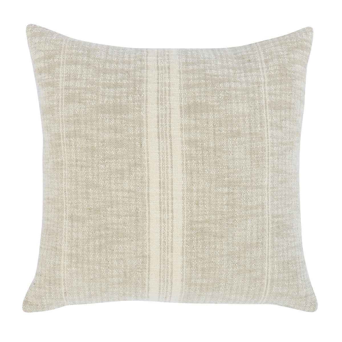 TL Ria Natural/Ivory Multiple Sizes Throw Pillow by Classic Home at Eve Furniture