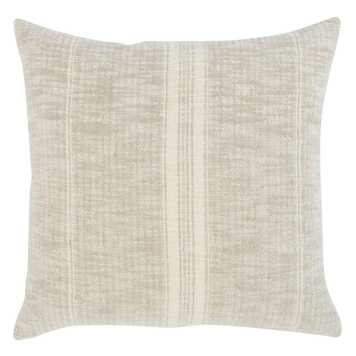 TL Ria Natural/Ivory Multiple Sizes Throw Pillow by Classic Home at Eve Furniture