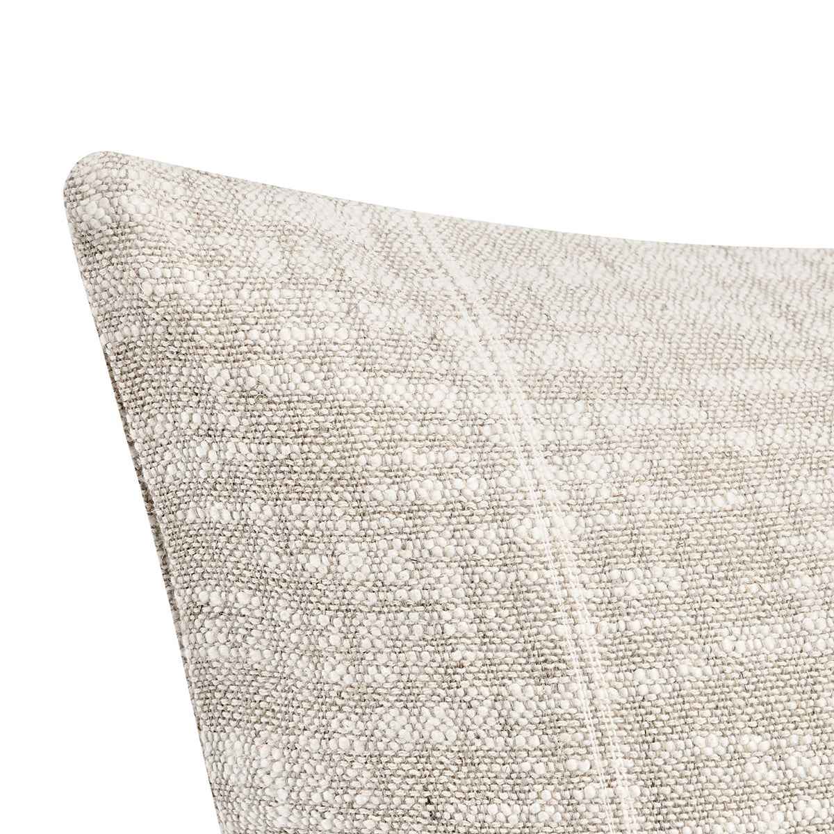 TL Ria Natural/Ivory Multiple Sizes Throw Pillow by Classic Home at Eve Furniture