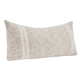 TL Ria Natural/Ivory Multiple Sizes Throw Pillow (Set of 2) by Classic Home at Eve Furniture