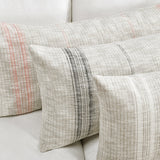 TL Ria Natural/Ivory Multiple Sizes Throw Pillow (Set of 2) by Classic Home at Eve Furniture