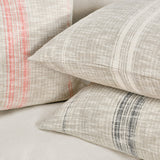 TL Ria Natural/Ivory Multiple Sizes Throw Pillow (Set of 2) by Classic Home at Eve Furniture