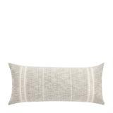 TL Ria Natural/Ivory Multiple Sizes Throw Pillow (Set of 2) by Classic Home at Eve Furniture