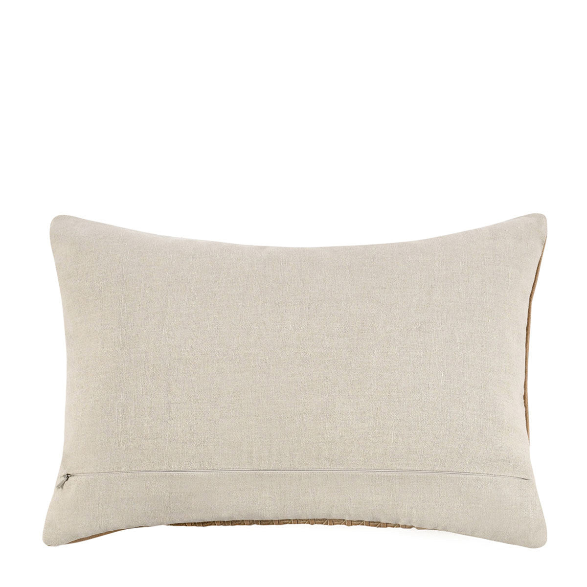 TL Toscano Chestnut Brown Leather Multiple Sizes Throw Pillow (Set of 2) by Classic Home at Eve Furniture
