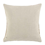 TL Toscano Chestnut Brown Leather Multiple Sizes Throw Pillow (Set of 2) by Classic Home at Eve Furniture
