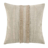 TL Valley Natural 22x22 Throw Pillow (Set of 2) by Classic Home at Eve Furniture