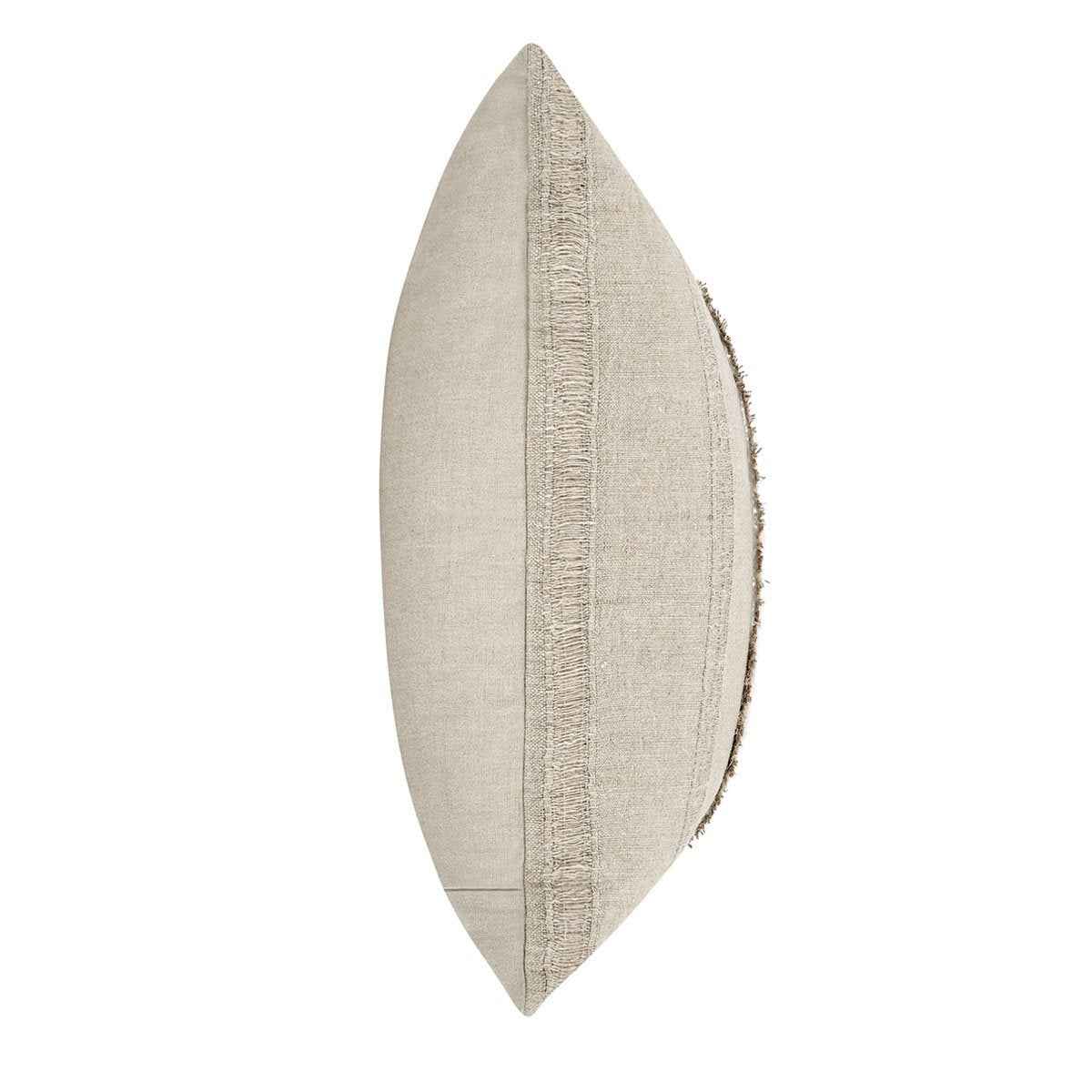 TL Valley Natural 22x22 Throw Pillow (Set of 2) by Classic Home at Eve Furniture