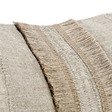 TL Valley Natural 22x22 Throw Pillow (Set of 2) by Classic Home at Eve Furniture