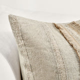 TL Valley Natural 22x22 Throw Pillow (Set of 2) by Classic Home at Eve Furniture